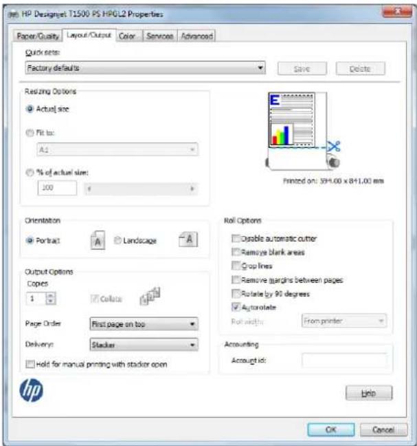 HP DesignJet T1530 - Ektúnωση από Adobe Acrobat - 6