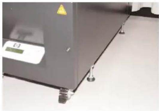 HP Designjet HD Pro Scanner - Ambalajdan cikarma ve kurulum - 1