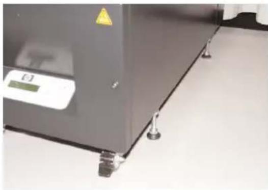 HP Designjet HD Pro Scanner - Desembalaje instalación - 1