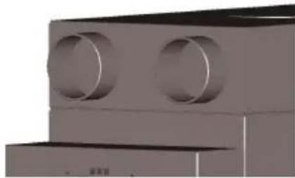 HP Designjet HD Pro Scanner - Csatlakozás a nyomtatóhoz - 1