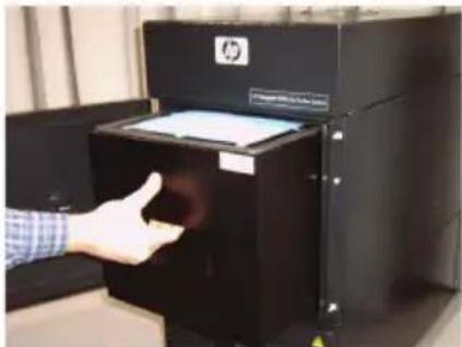 HP Designjet HD Pro Scanner - Lüften 山 adimlar izleyiniz: - 1