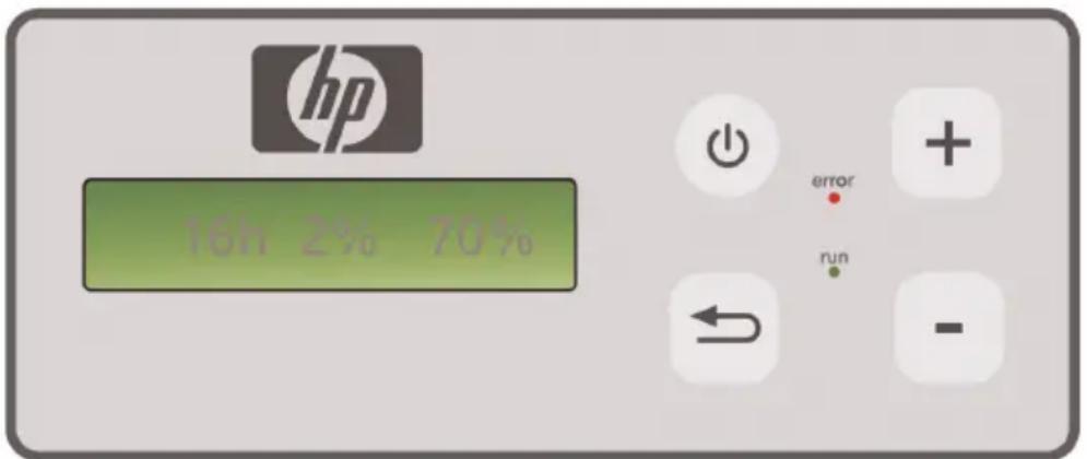 HP Designjet HD Pro Scanner - A berendezés muködése - 1
