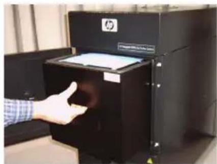 HP Designjet HD Pro Scanner - Procedere nel modo seguente: - 1