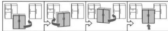 LIEBHERR CS 1360 - Tips on moving the combination: - 1