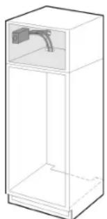 LIEBHERR CS 1360 - Installer le filtré à eau* - 1