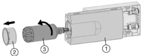 LIEBHERR CS 1311 - Replacing the water filter* - 1