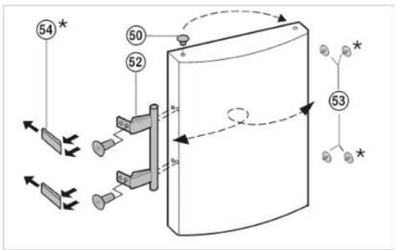 LIEBHERR CS 1311 - For both the upper and lower door: - 1