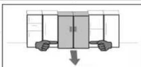 LIEBHERR CS 1311 - Tips on moving the combination: - 2