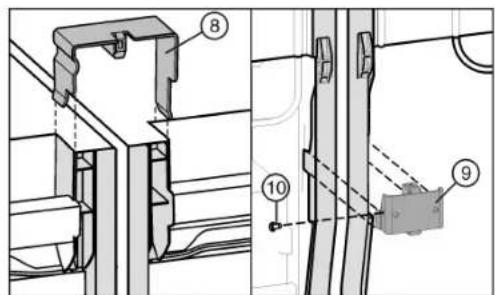 LIEBHERR CS 1311 - Back of the appliance: - 1