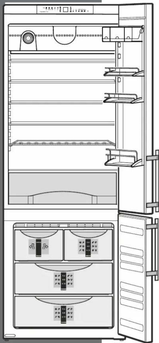 LIEBHERR CS 1660 - Instrucciones de manejo y de mantenimiento - 1