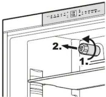 LIEBHERR CS 1660 - Extracción del filtró de agua - - 1