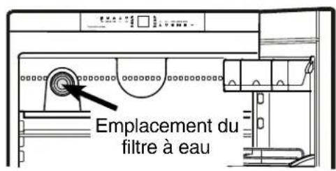 LIEBHERR CS 1660 - Filtre à eau - Figure 1 - 1