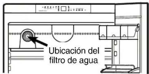 LIEBHERR CS 1660 - Filtro de agua - Figura 1 - 1