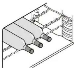 LIEBHERR CS 1660 - Balda de rejilla para botellas - Figura 14 - 1