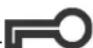 LIEBHERR HC 1021 - Child-proof lock - 1