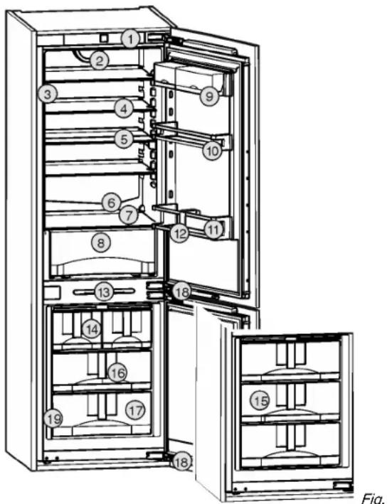 LIEBHERR HC 1021 - Diagrama del aparato y el equipo - 1