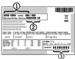 LIEBHERR HC 1070 - WARNING - 1
