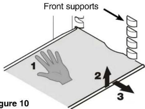 LIEBHERR CS 1640 - Repositioning the shelves - Figure 10 - 1