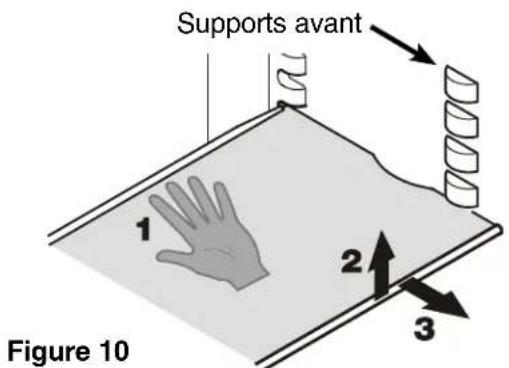 LIEBHERR CS 1640 - Repositionner les étagères - Figure 10 - 1