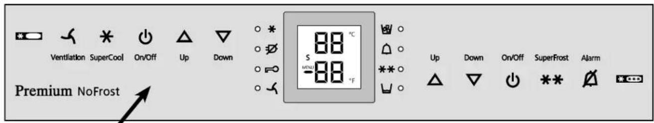 LIEBHERR CS 1640 - Description de l'appareil et de ses aménagements - Figure 1 - 1