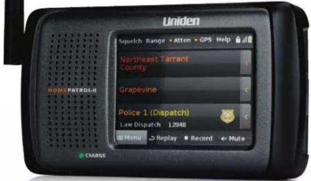UNIDEN HomePatrolII - HomePatrol-II guide d'utilisation - 1