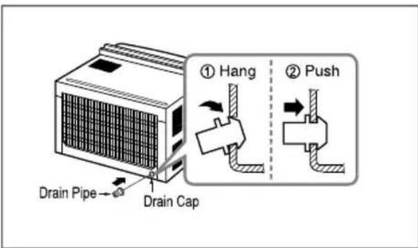LG LW8013ER - Drain Pipe - 1