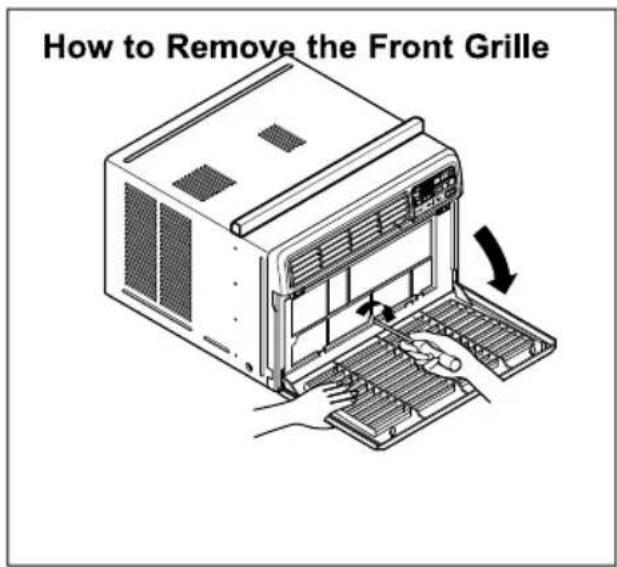 LG LW8013ER - Cleaning The Air Conditioner - 2