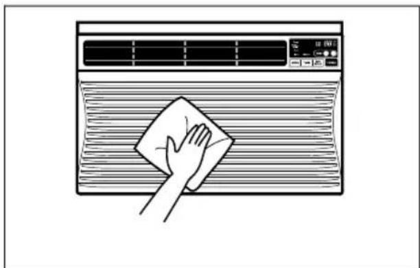 LG LW8013ER - Cleaning The Air Conditioner - 1