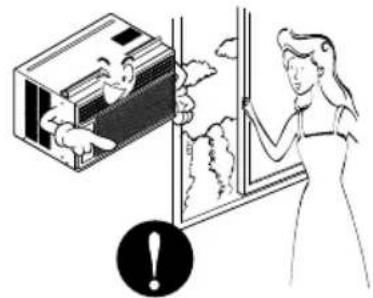 LG LW8013ER - Ne laissez pas que de I'eau coule sur les pieces electriques - 2