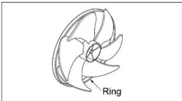 LG LW8013ER - Drain Pipe - 2