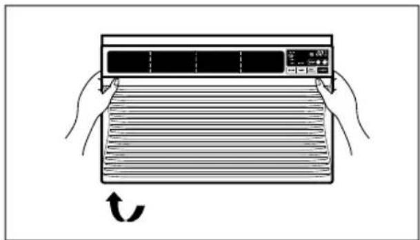 LG LW8013ER - Cleaning The Air Conditioner - 3