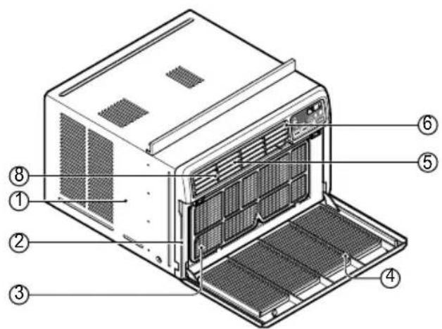 LG LW8013ER - Features - 1