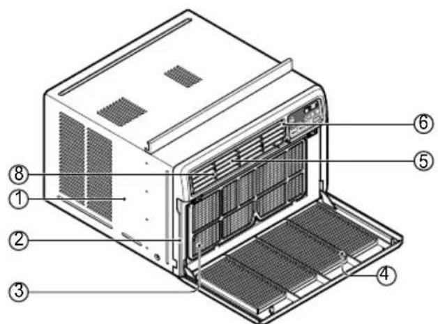LG LW8013ER - Caracteristiques - 2