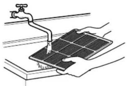 LG LW8013ER - Air Filter - 2