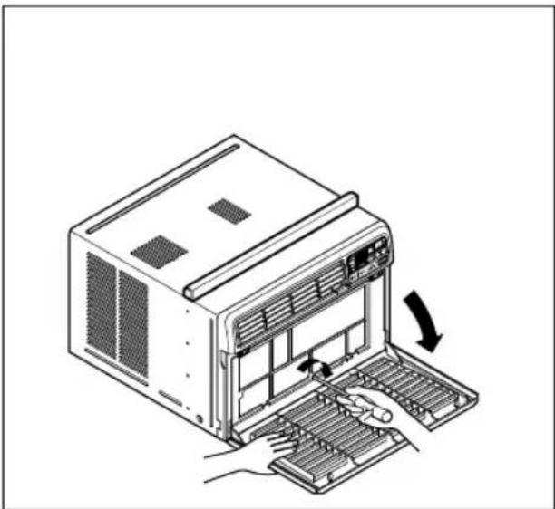 LG LW8013ER - NETTOVERLECLIMATISEUR - 2