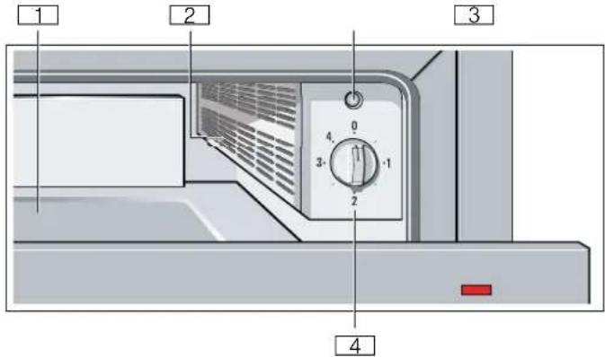 NEFF N17HH10G0B - Getting to know your appliance - 1