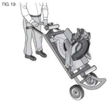 DEWALT DWX726 - RéGLAGE VERTICAL DU SUPPORT TÉLESCOPIQUE (FIG. 18) - 2