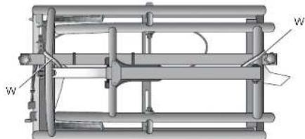 DEWALT DWX726 - ATTACHING THE LEG EXTENSION (FIG. 2, 3) - 1