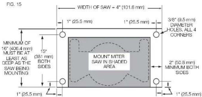 DEWALT DWX726 - PRODUCT STABILITY TEST (FIG. 16-17) - 1
