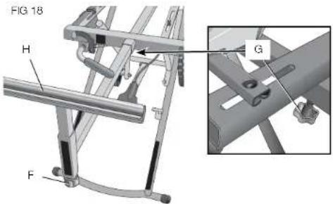 DEWALT DWX726 - TO EXTEND THE EXTENSION WORK SUPPORTS (FIG. 18) - 1
