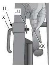 DEWALT DWX726 - ATTACHING THE CORD WRAPS (FIG. 11, 12) - 2