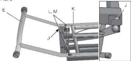 DEWALT DWX726 - ATTACHING THE LEG EXTENSION (FIG. 2, 3) - 2