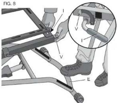 DEWALT DWX726 - TO RAISE AND LOWER THE STAND (FIG. 2, 8) - 1