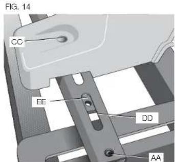 DEWALT DWX726 - ATTACHING THE TOOL (FIG. 13-16) - 2
