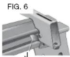 DEWALT DWX725 - Gancho para ubicacion de bloqueo (Fig. 6) - 1