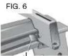 DEWALT DWX725 - Locking Locator Clip (Fig. 6) - 1