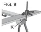 DEWALT DWX725 - Para sujetar el material a trabajo (Fig. 8) - 1
