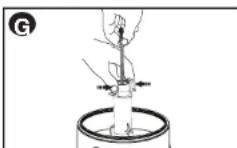 BLACK & DECKER BDPE210 - REMARQUE : Ne jamais ramasser ou tenir le tampon par le tube de peinture. CONSEILS POUR OPTIMISER L'UTILISATION - 6