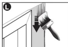 BLACK & DECKER BDPE210 - REMARQUE : Ne jamais ramasser ou tenir le tampon par le tube de peinture. CONSEILS POUR OPTIMISER L'UTILISATION - 11