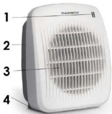 THOMSON THSF028 - DESCRIPTIF : - 1